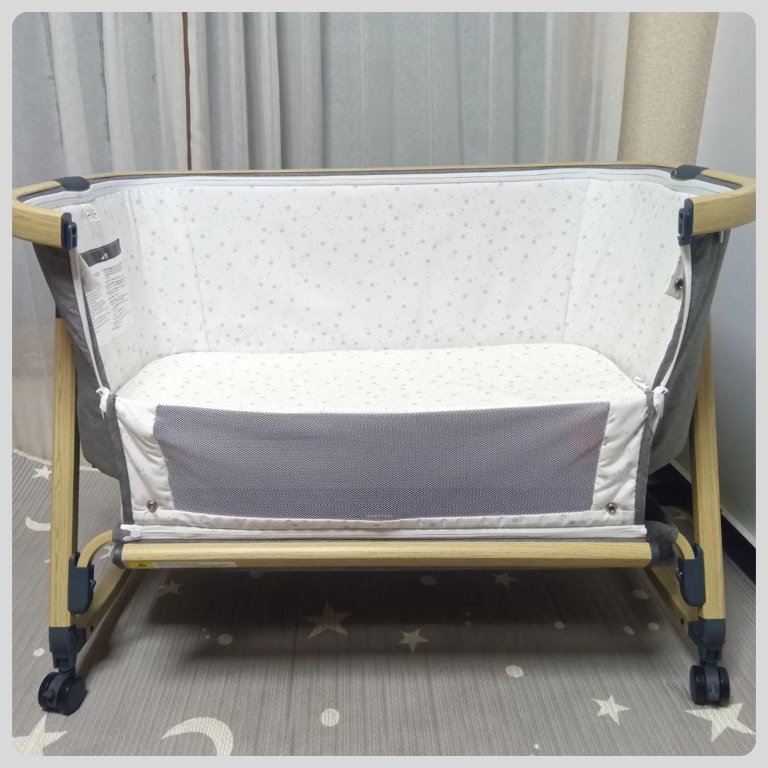 《綺麗❣送料無料❣》HZDMJ ベビーベッド