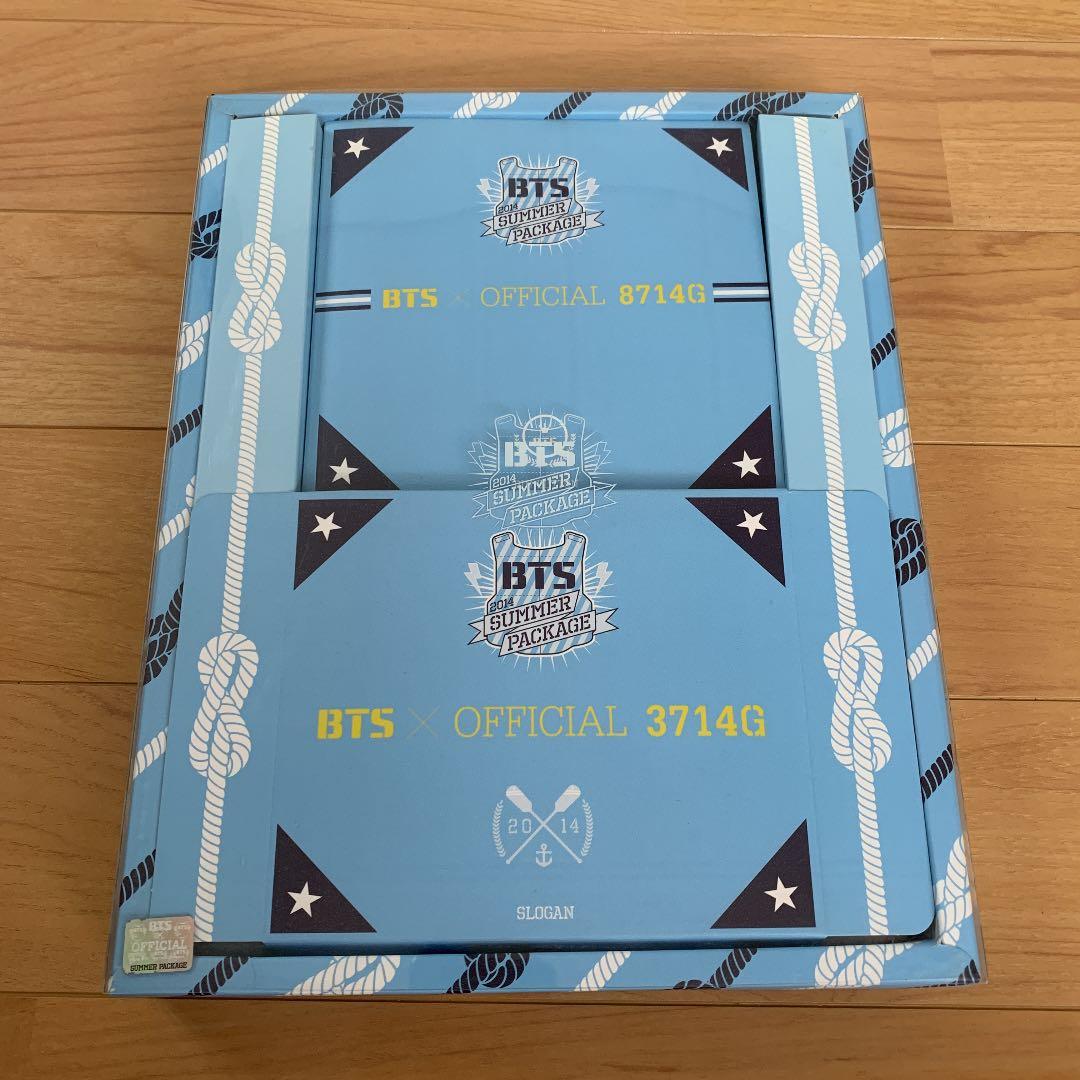 BTS SUMMER PACAGE サマパケ 2014 YESASIA: BTS 1st Anniversary 'BTS 2014 Summer Package' (Limited