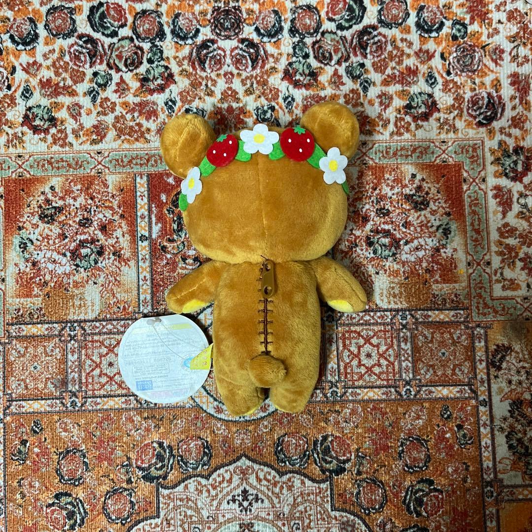 リラックマ いちごの花冠 ぬいぐるみ - メルカリ
