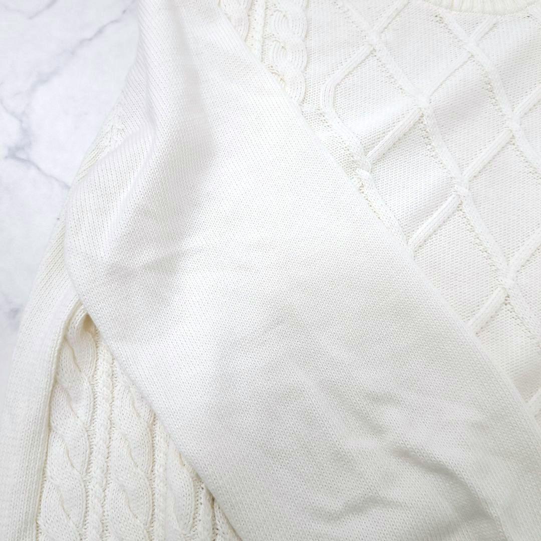 ブルネロクチネリ ニット セーター コットン ケーブルニット 46 - メルカリ