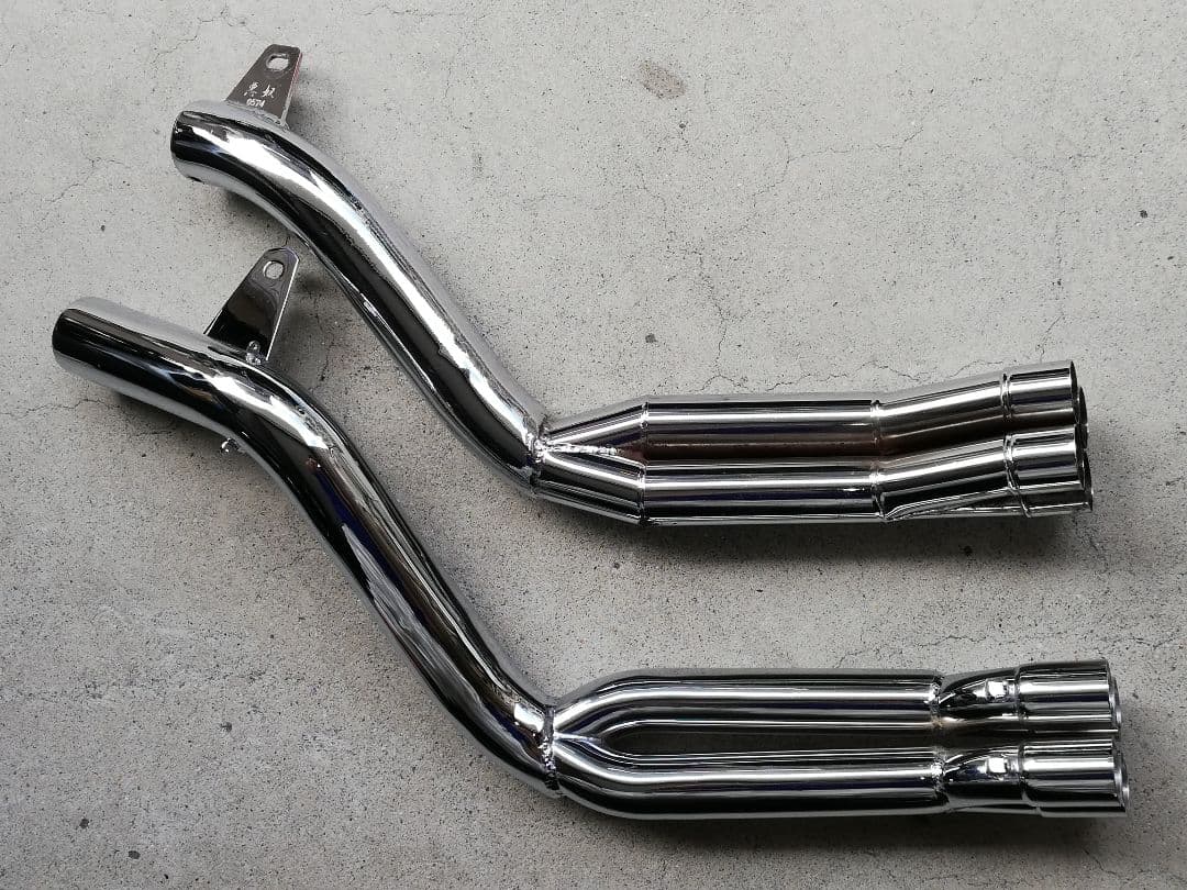 激鳴きマフラーの2-1 32π用！NC31ゼファーXJR♪ガニブレ音職人ワルツ