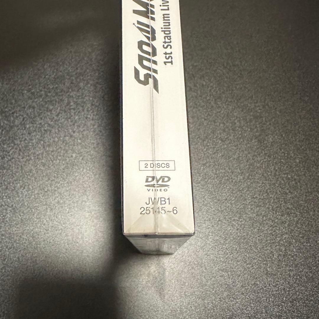 【新品未開封】Man 日産スタジアム FC限定 DVD