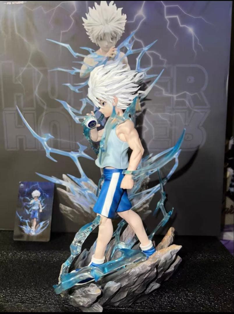ハンター×ハンター PG -STUDIO キルア4.0 フィギュア