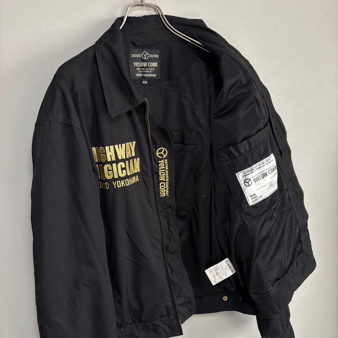 新品 YELLOW CORNイエローコーン レーシングジャケット スレッジハマー