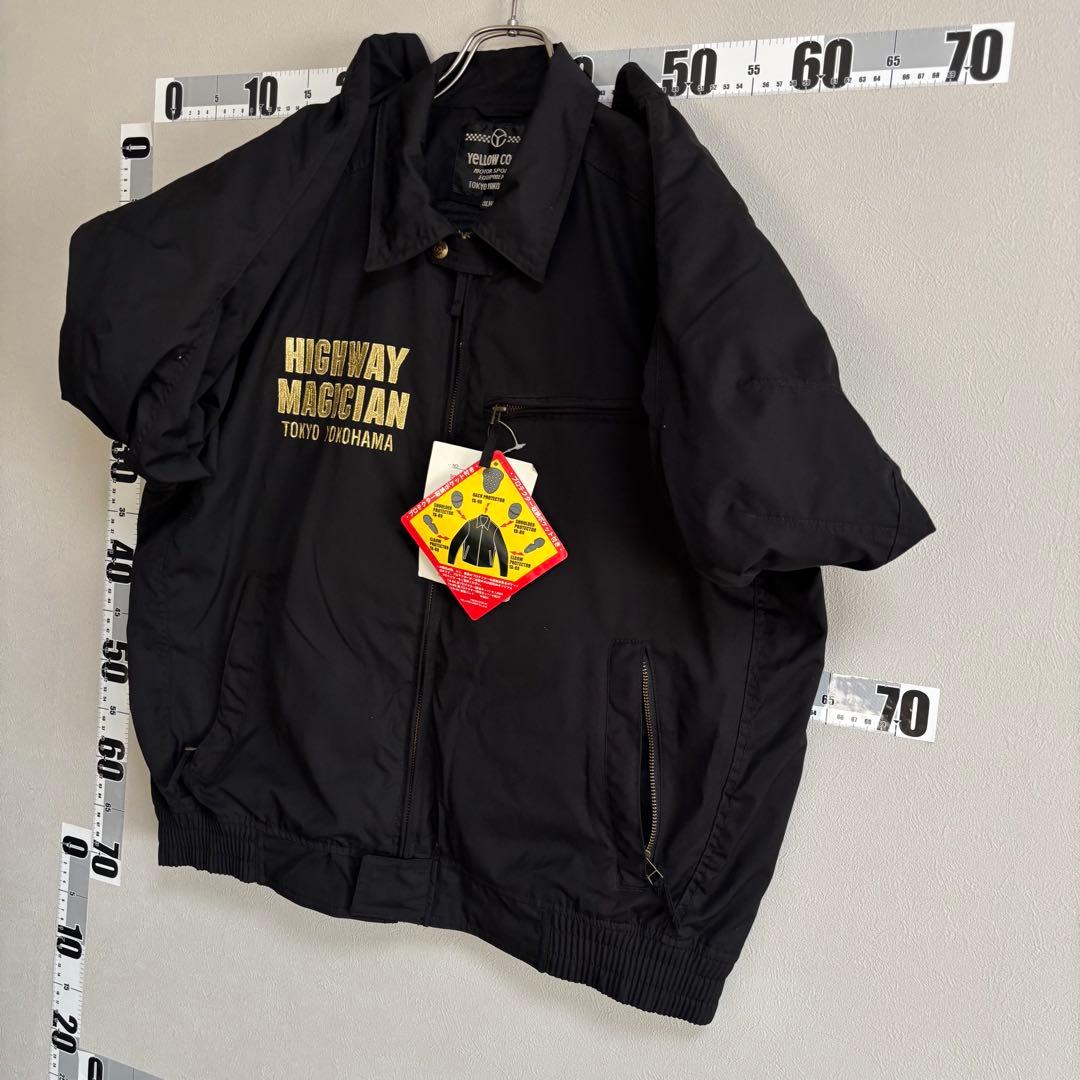 新品 YELLOW CORNイエローコーン レーシングジャケット スレッジハマー