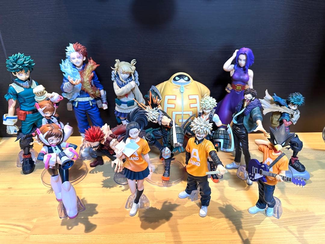 僕のヒーローアカデミア ヒロアカ フィギュア 一番くじ まとめ売り