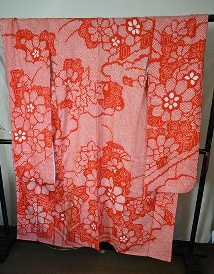 振袖 総絞り 長襦袢付 正絹 T