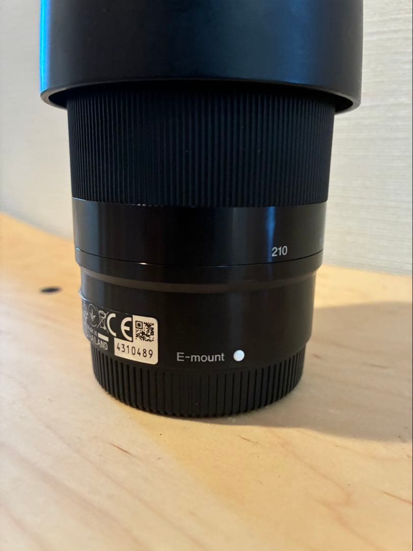 ソニーEマウント　ズームレンズ 55-210mm f/4.5-6.3