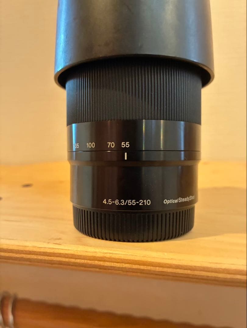 ソニーEマウント　ズームレンズ 55-210mm f/4.5-6.3