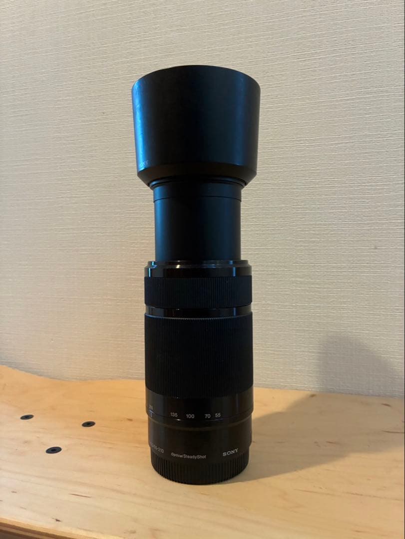 ソニーEマウント　ズームレンズ 55-210mm f/4.5-6.3