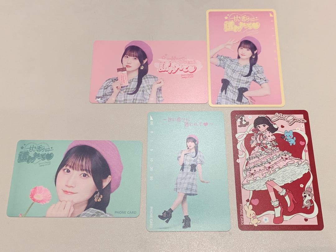 小倉唯 社員総会2026 フォトカード 20種セット - メルカリ