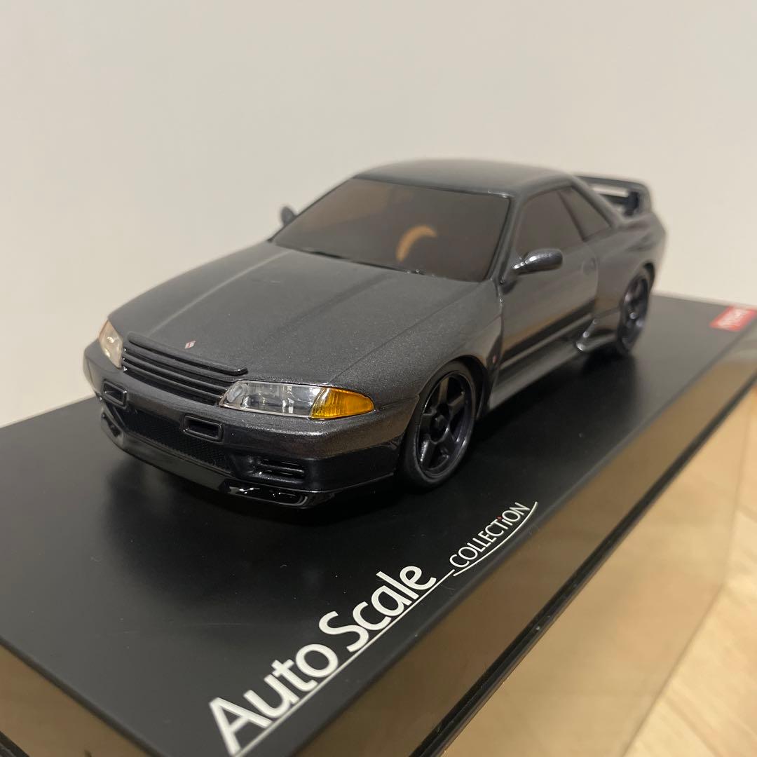 ミニッツ　日産　スカイラインGTR 32 ミニッツAWD カルソニックスカイライン（R32 GT-R）1990 #12 32618CS