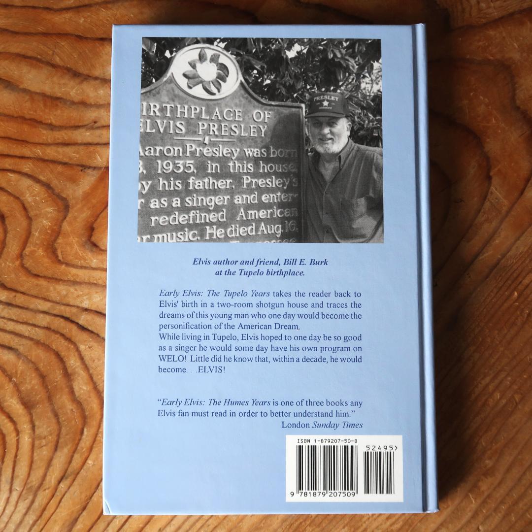 セール！ 洋書『 エルビス・プレスリー：幼少テューペロ時代』著者