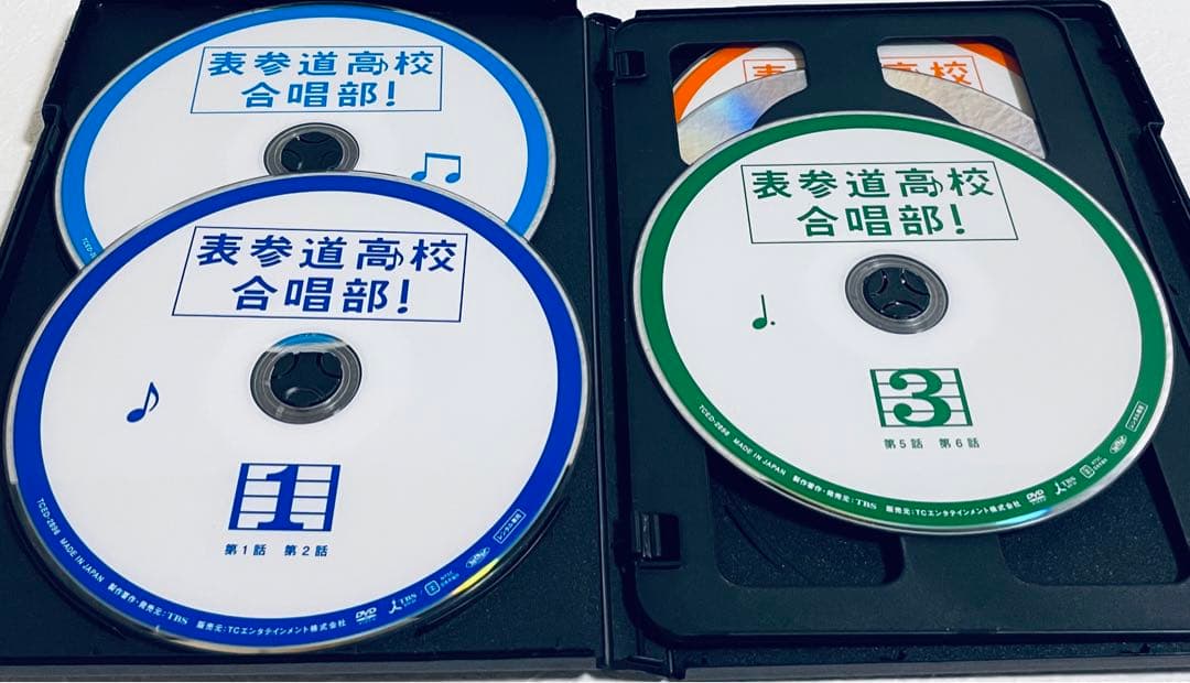 表参道高校合唱部！ 【全5巻】 レンタル版DVD 全巻セット - メルカリ