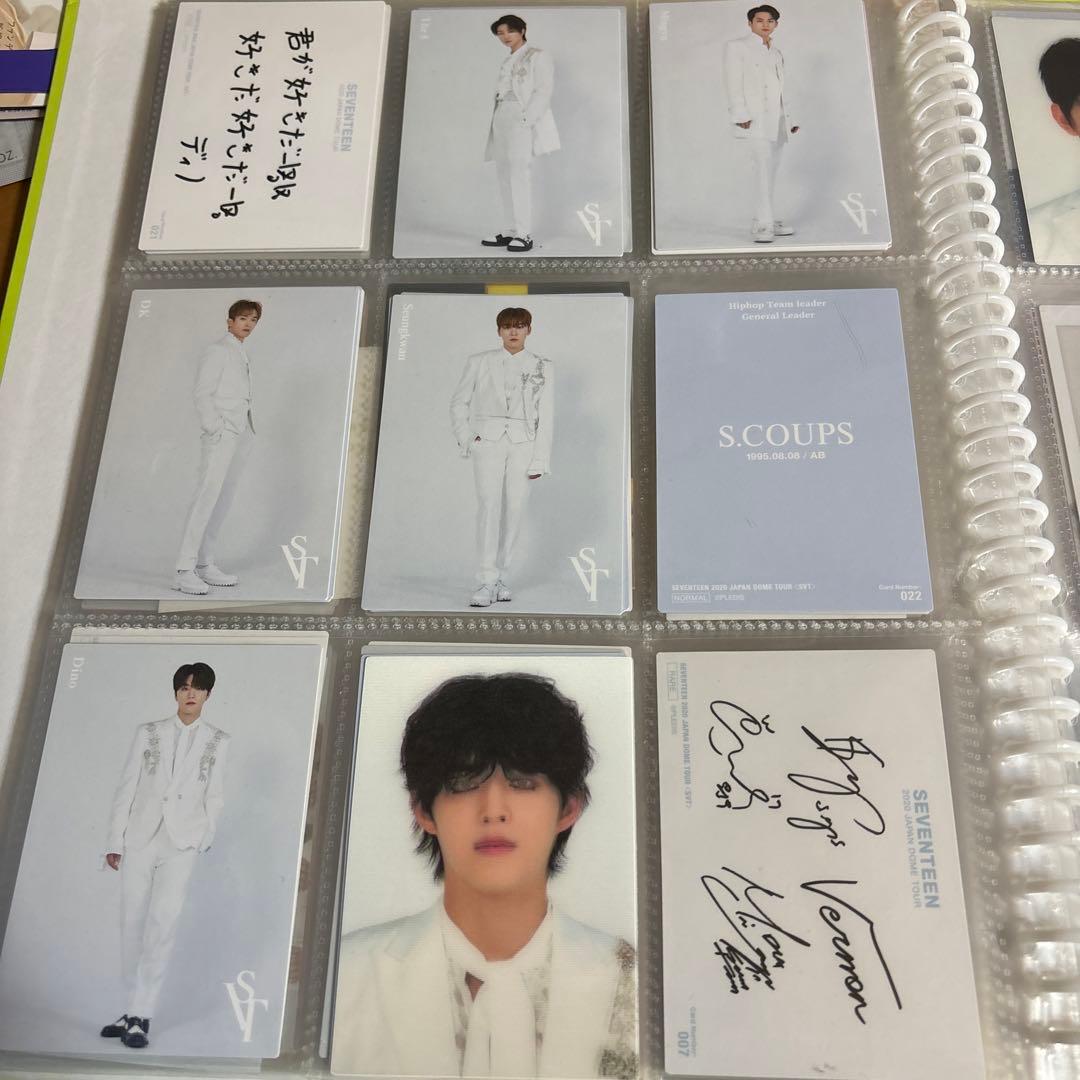 seventeen 2020 ドームツアー セブチ トレカ まとめ売り90枚 - メルカリ