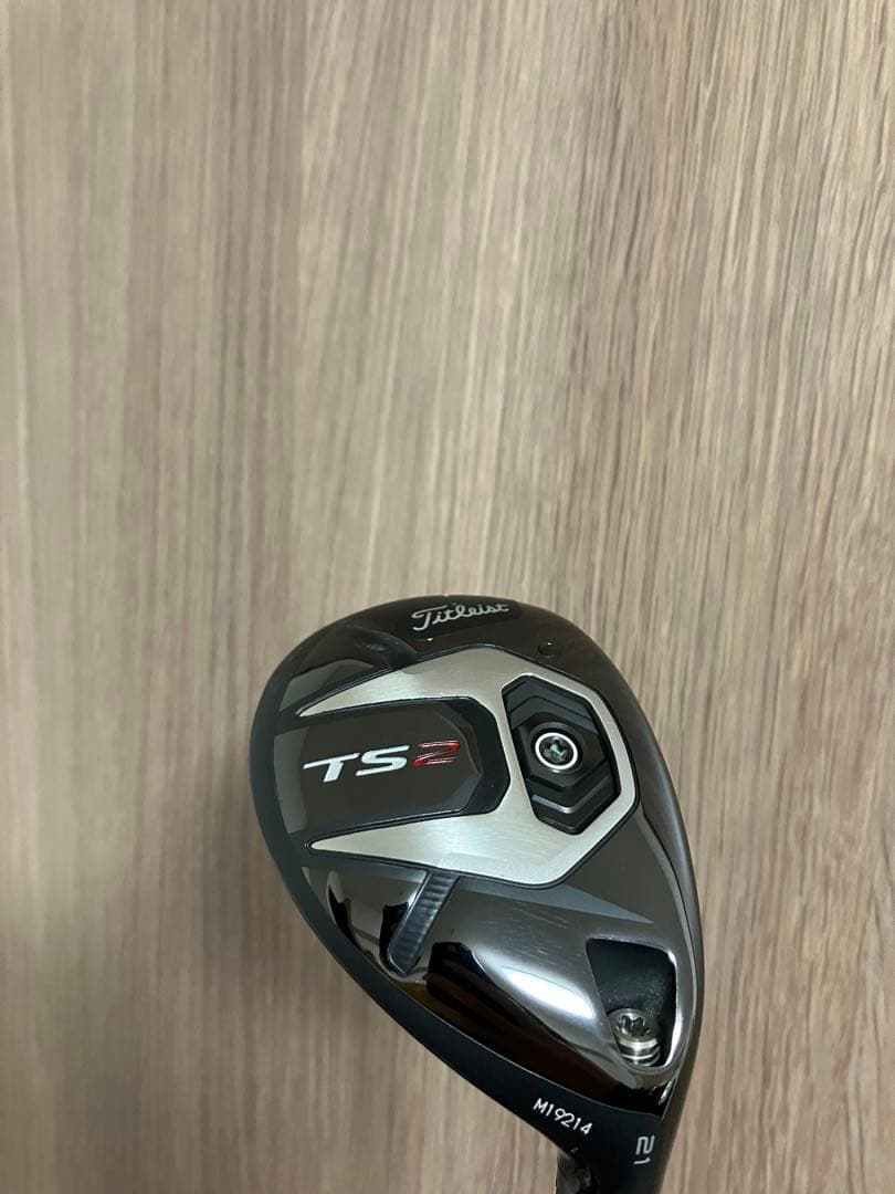 くろちゃん値下げ！希少！タイトリスト ts2 21度　ユーティリティ くろちゃん値下げ！希少！タイトリスト ts2 21度 ユーティリティ くろ