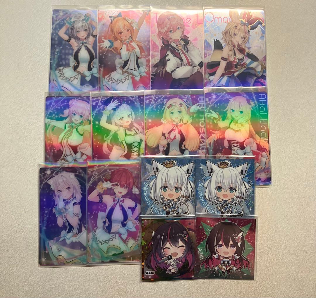 ホロライブ ウエハース まとめ売り - メルカリ