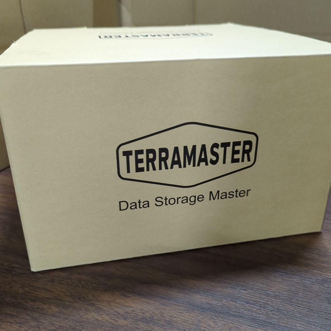 TerraMaster F2-221 2ベイ NAS 2.0GHz