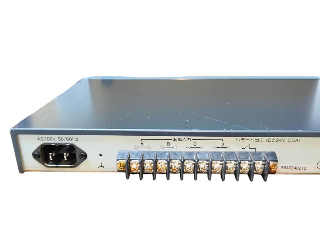 TOA ML-304 MELODIX CARD 4音チャイム(MC-S01)付 - メルカリ