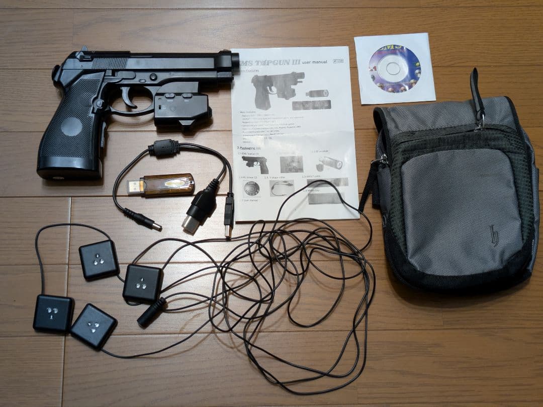 【動作確認済】EMS TOPGUN ⅲ 液晶対応 ワイヤレス ガンコン m20254806864_1.jpg?1756048898