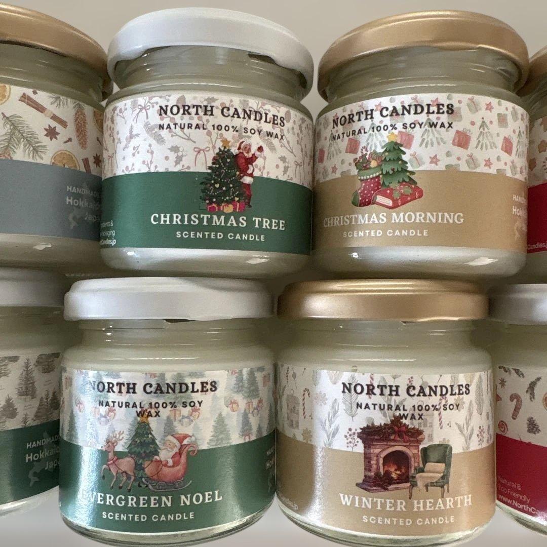 NORTH CANDLES 冬の香りキャンドル10個セット - メルカリ