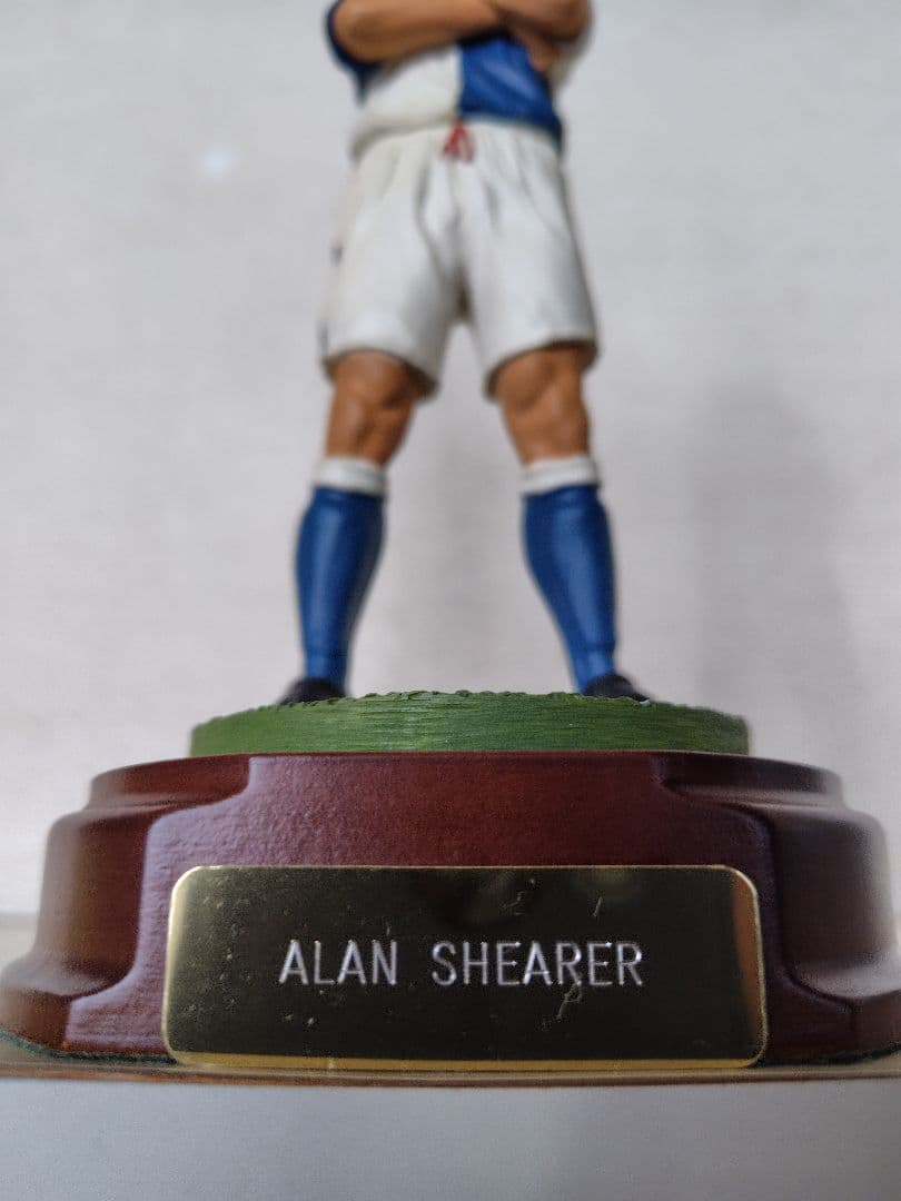 ポッキーゴジラ様専用)アラン・シアラー 、ピーターブラズリー2体