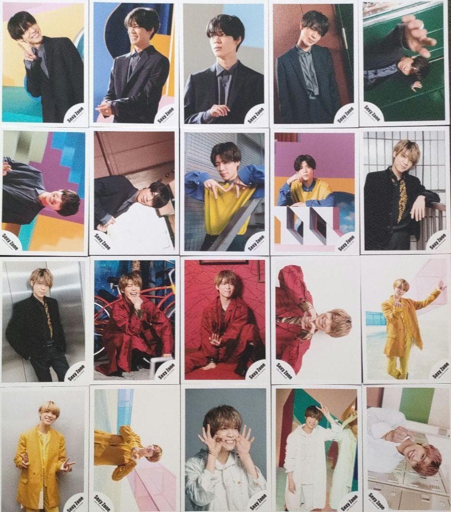 松島聡 Sexy Zone 公式写真 ソロ ミニ フォトセ ① timelesz - メルカリ