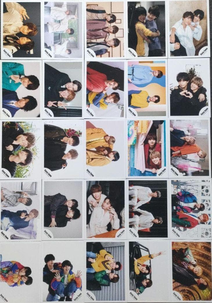 松島聡 Sexy Zone 公式写真 ソロ ミニ フォトセ ① timelesz - メルカリ