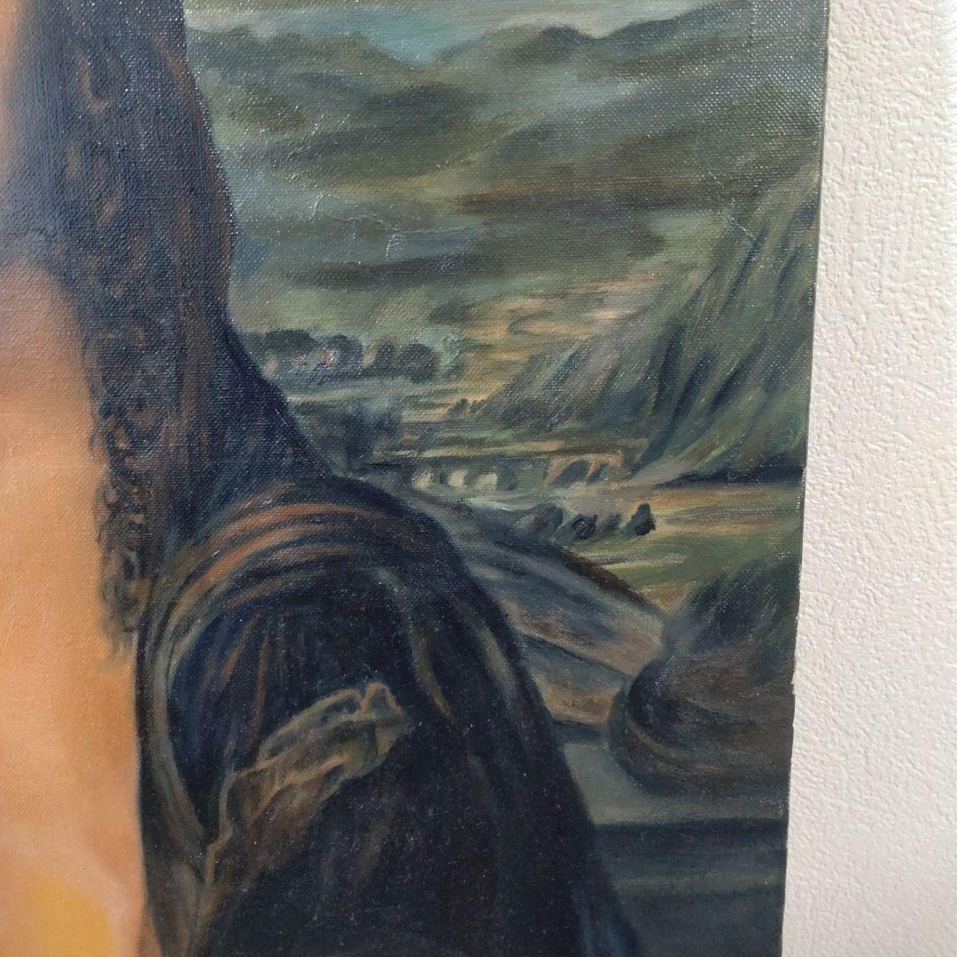 Ｊ*Ｙ様 モナリザ 肖像画 裸婦　ヌード　作者不明