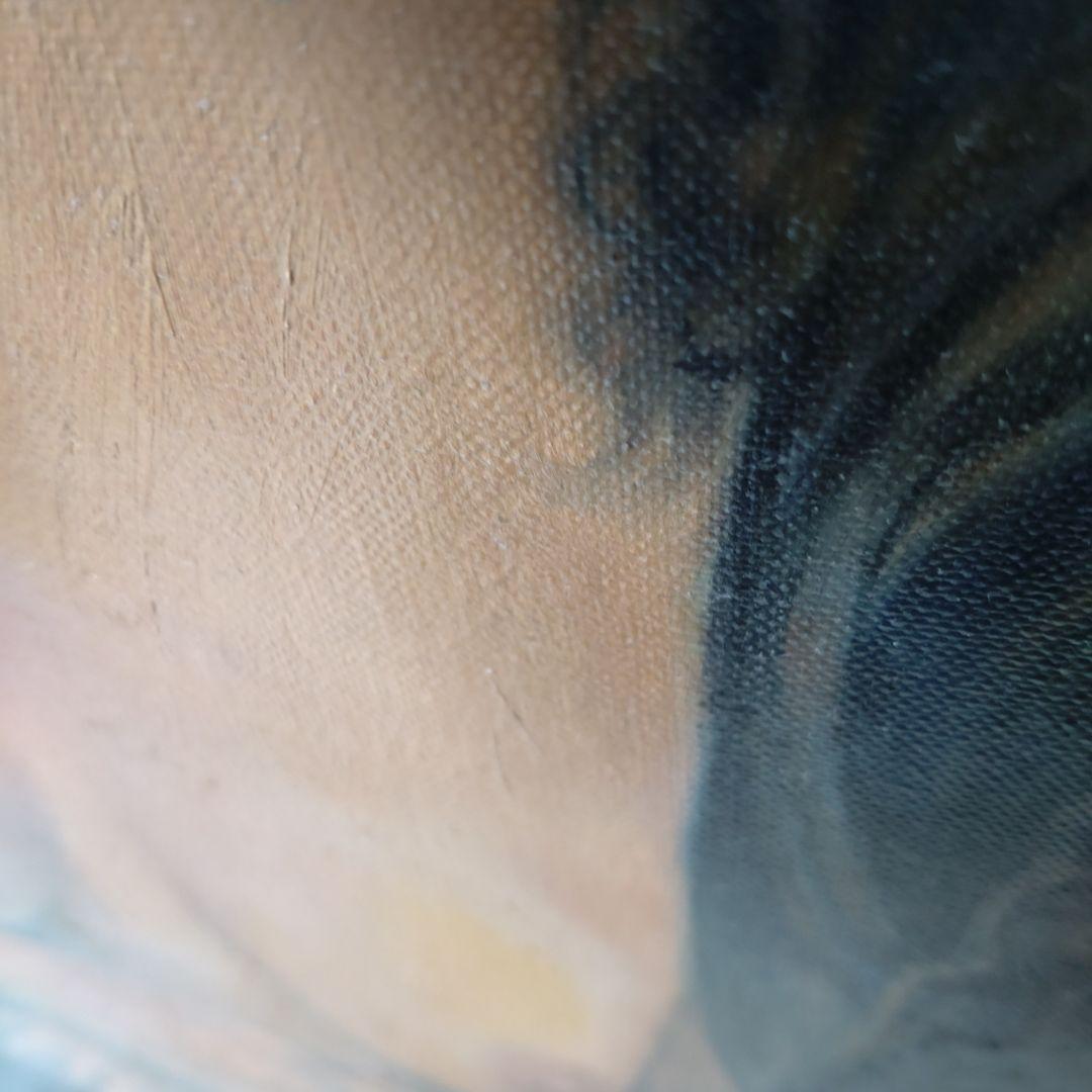 Ｊ*Ｙ様 モナリザ 肖像画 裸婦　ヌード　作者不明