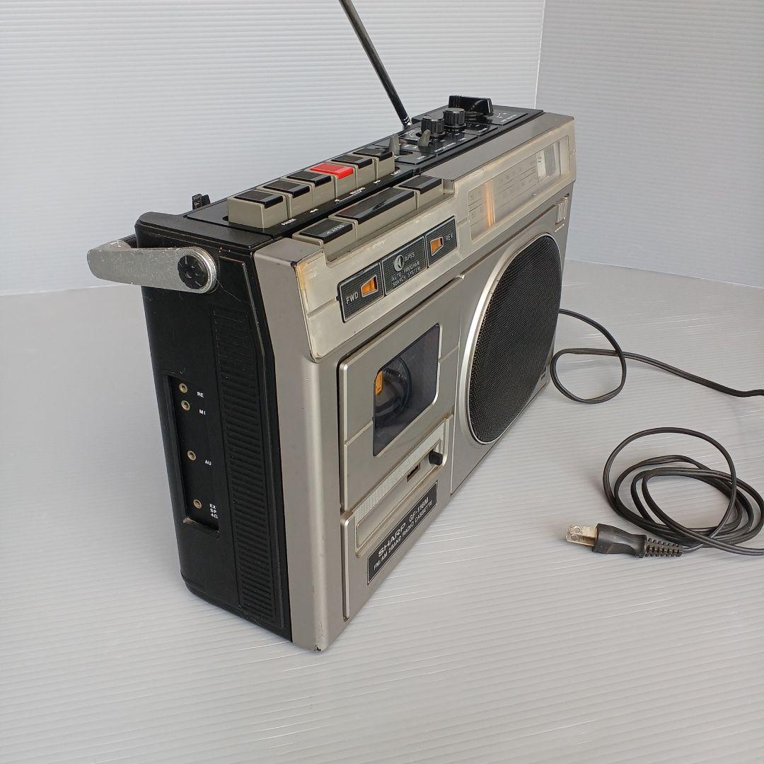 昭和レトロ シャープ ラジカセ GF-116M 匿名配送 - メルカリ