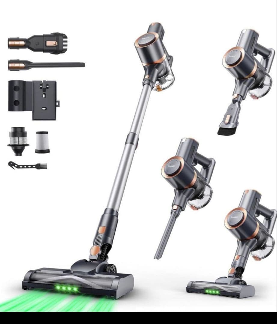 掃除機 コードレスYuuscc サイクロン 掃除機 掃除機 伸縮型パイプ