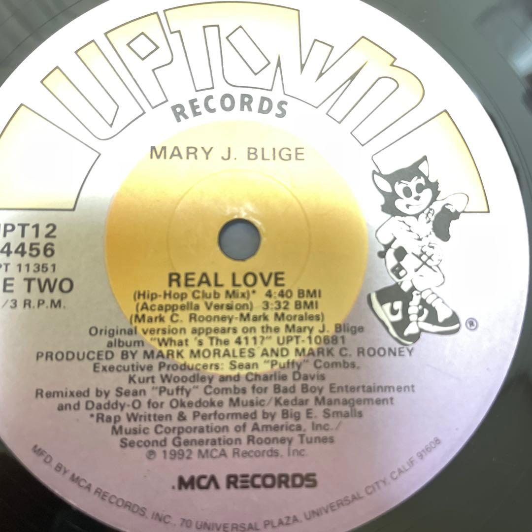 名作 ★ ガット・トゥ・ビー・リアル ★ リアル・ラブ ★ ２枚