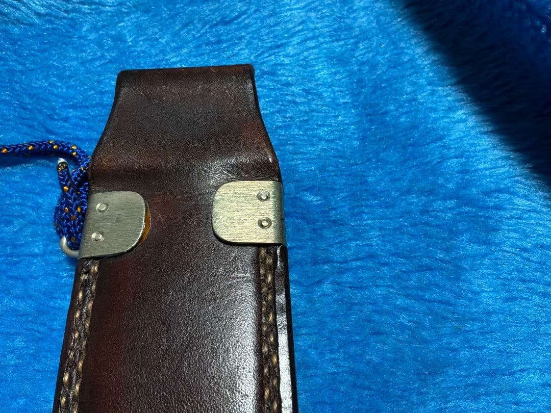 (1月20日までの限定お値下げ中)北野勝己　スタッグハンドル　ナイフ