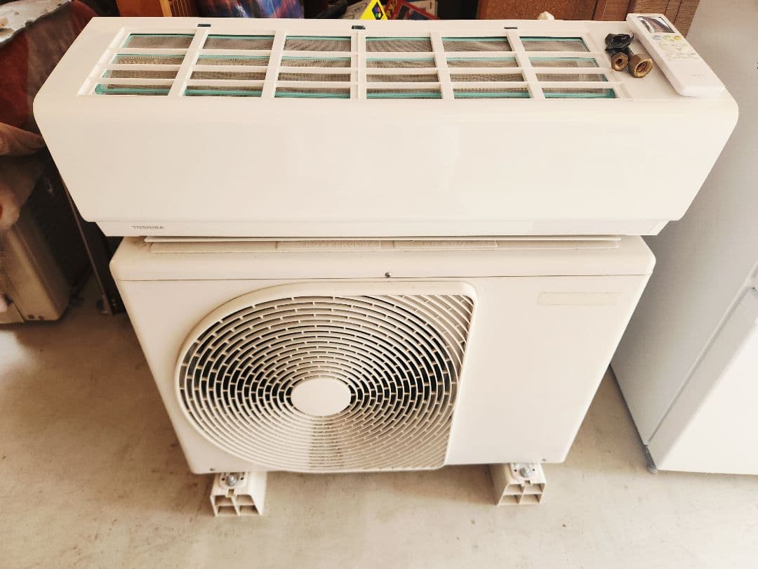 D058 未使用 ガスファンヒーター プロパン 開封品