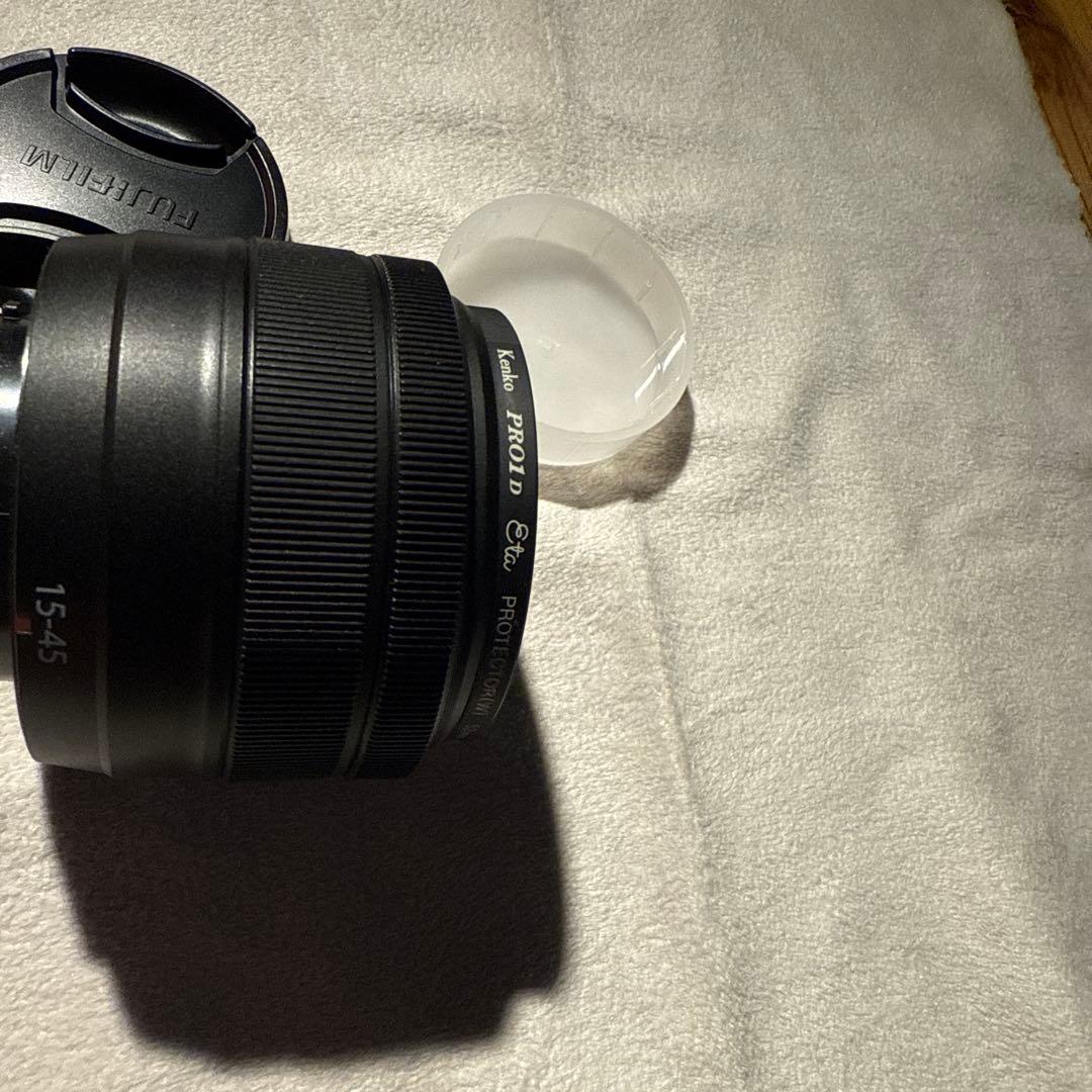 Fujinon XC15-45mm F3.5-5.6 OIS PZレンズ