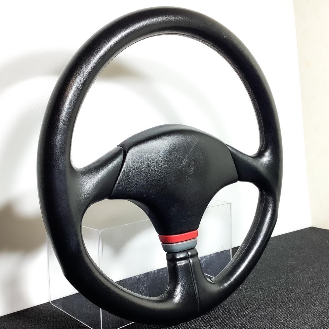 美品 希少 モモ パンサー 36.5φ 1992年製 当時物 ホーンボタン付き