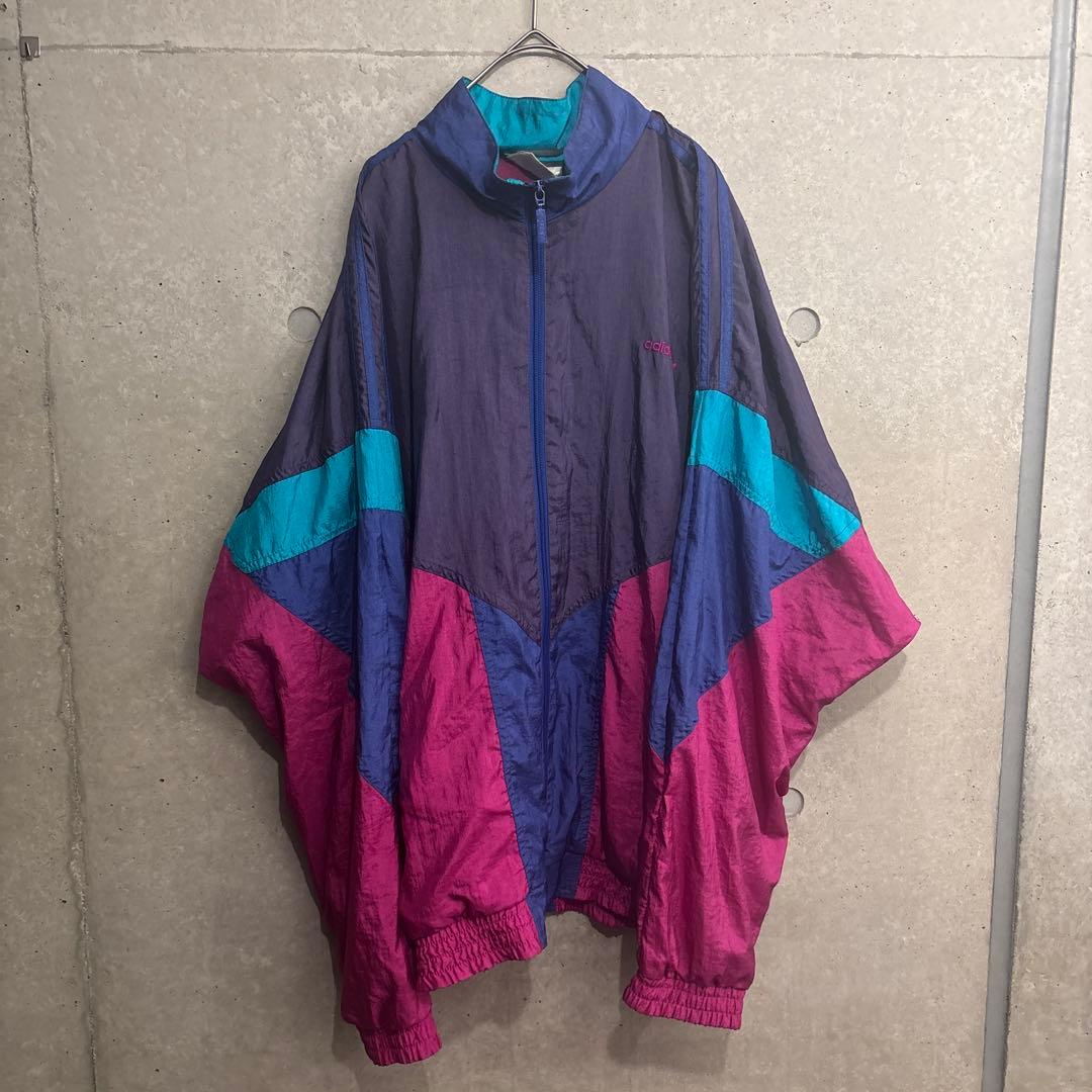 ジャケット・アウター adidas 80s 90s Color Nylon Track Jacket $_57.JPG?set_id=880000500F