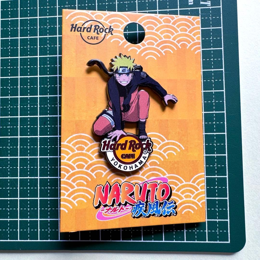 横浜限定】Hard Rock Cafe NARUTO ピンバッジ ナルト - メルカリ