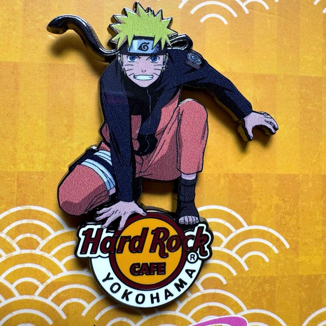 横浜限定】Hard Rock Cafe NARUTO ピンバッジ ナルト - メルカリ