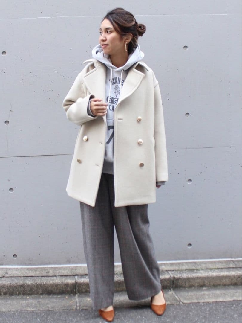 フレームワークのラムリバーメルトンPコート - メルカリ