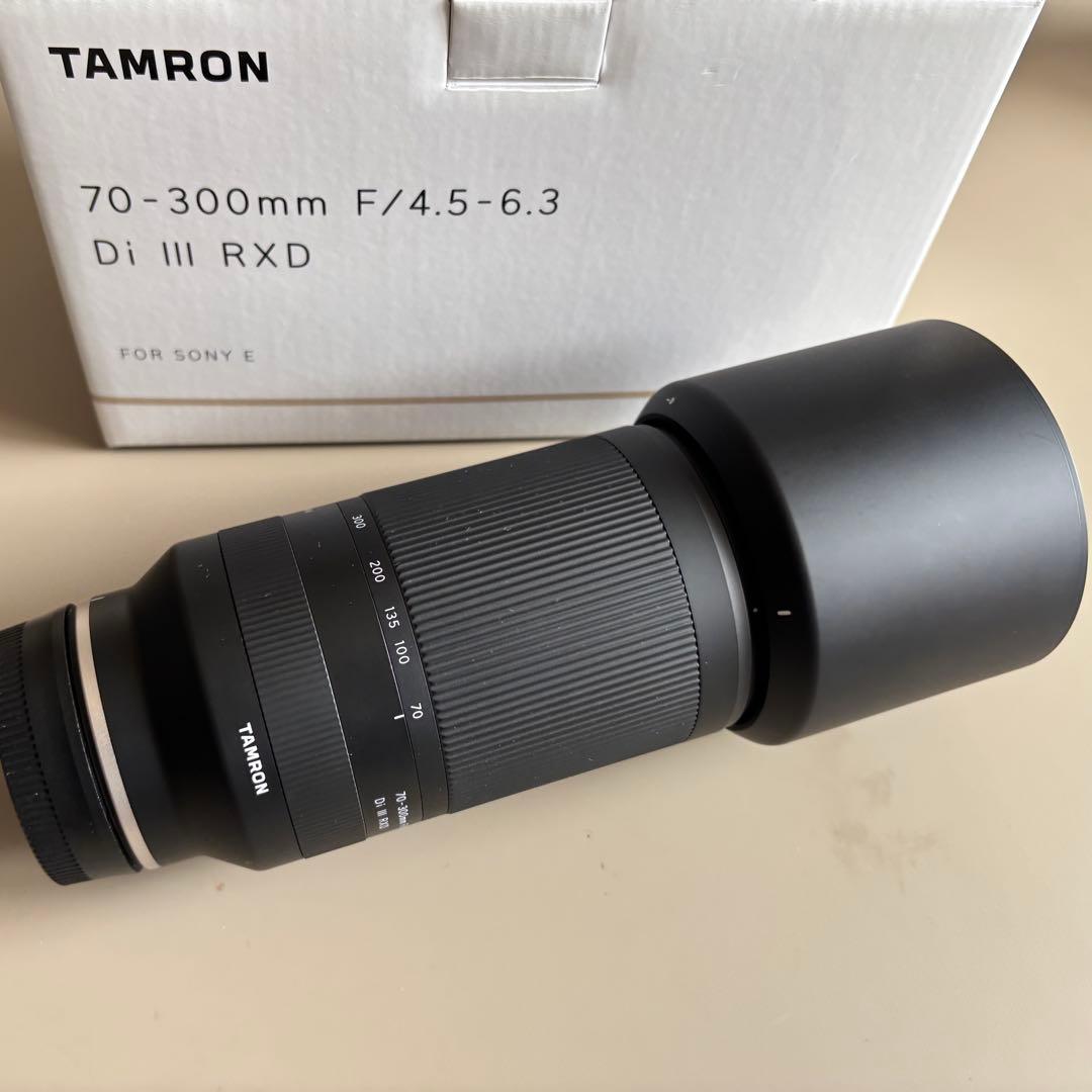 タムロンeマウント/70-300mm F/4.5-6.3 Di III RXD