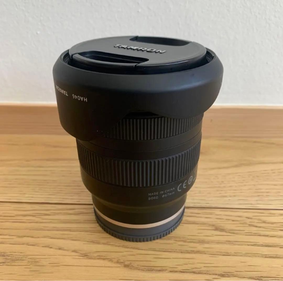 レンズ(ズーム) Tamron 11-20mm f2.8 Di III-A RXD Tamron 11-20mm F2.8 Di III-A RXD Ultra-Wide Lens