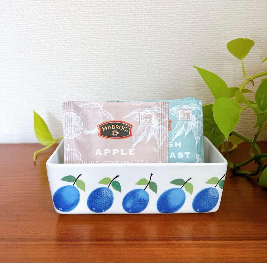 グスタフスベリ【超レア｜ヴィンテージ】プルーヌス バターケース★北欧 食器 backend=imagemagick;version=1;