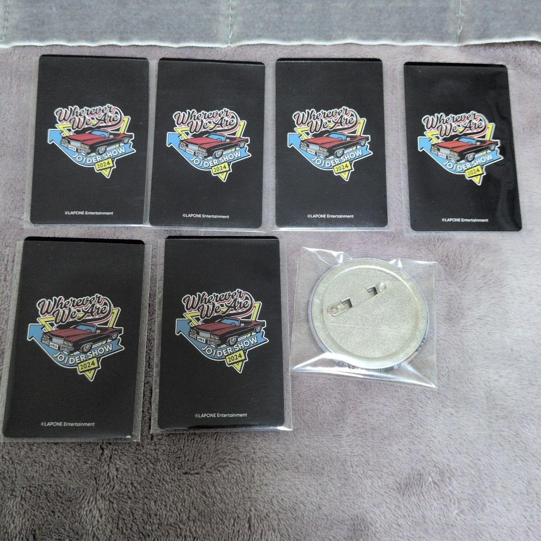 JO1 DER SHOW 木全翔也 ランダムトレカ 缶バッチ - メルカリ