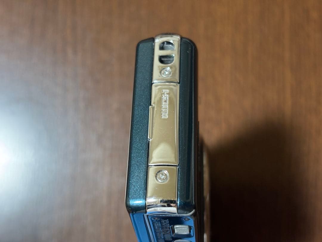 Panasonic LUMIX DMC-FX77 ブルー 動作確認済み 傷あり