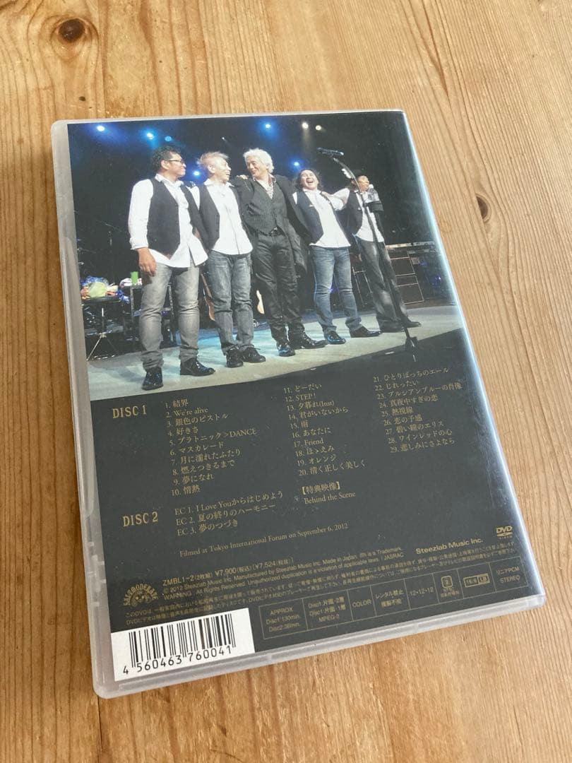 安全地帯　DVD \"The Ballad House\"