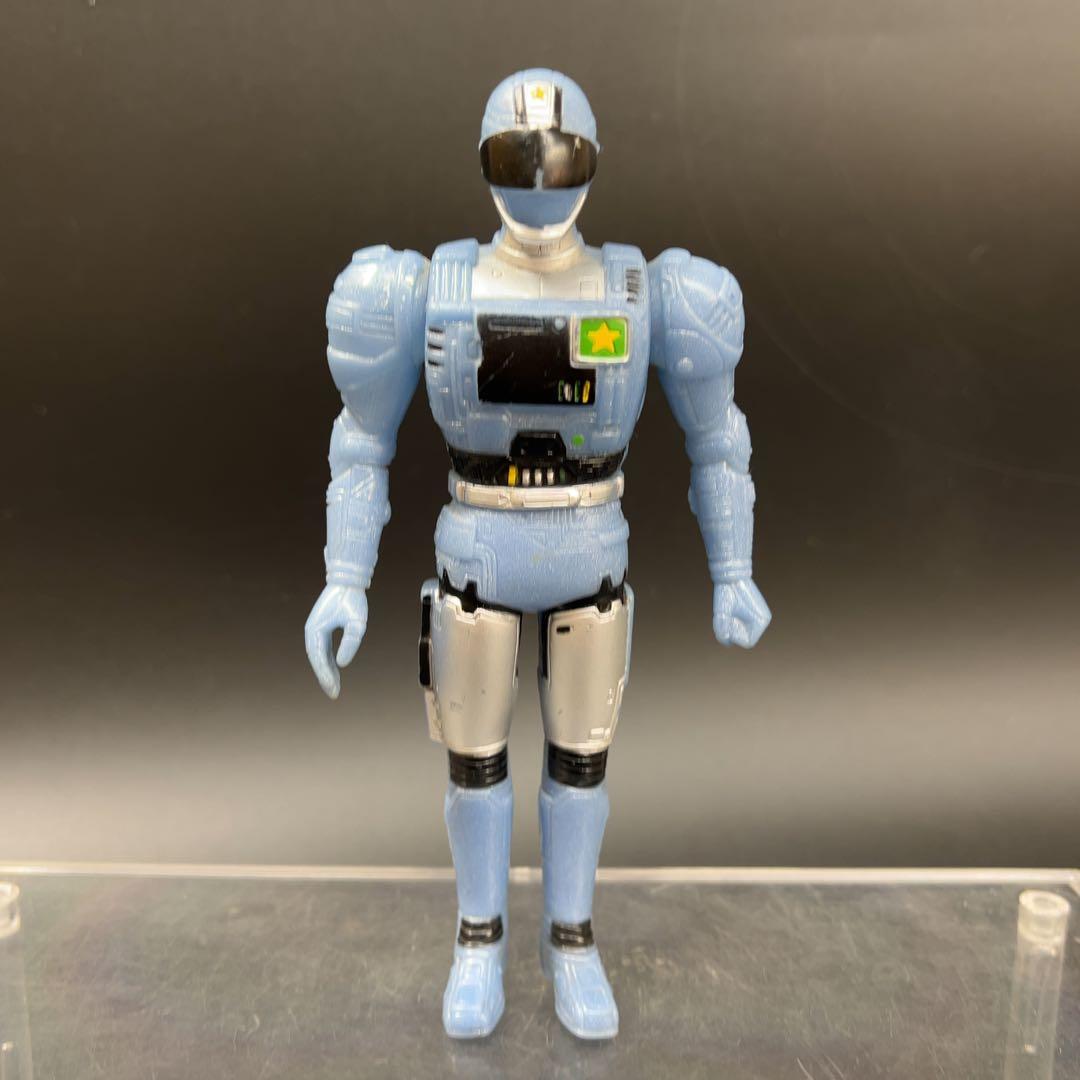機動刑事ジバンソフビ BANDAI 1989年 ヒーロー 東映 特撮 当時物