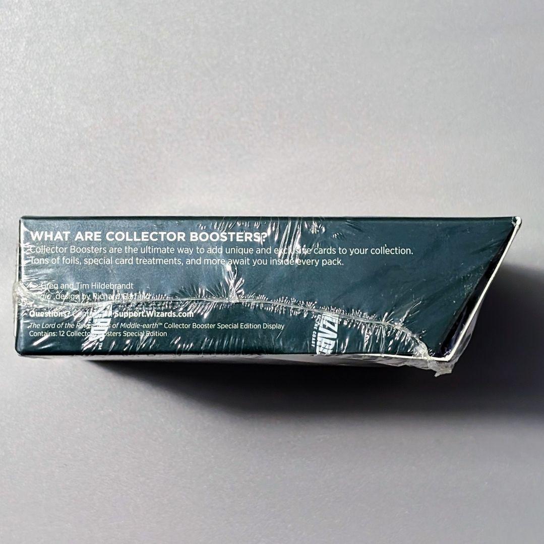 未開封】MTG 指輪物語 ホリデーリリース コレクターブースター BOX