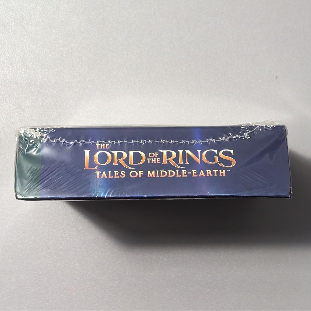 未開封】MTG 指輪物語 ホリデーリリース コレクターブースター BOX